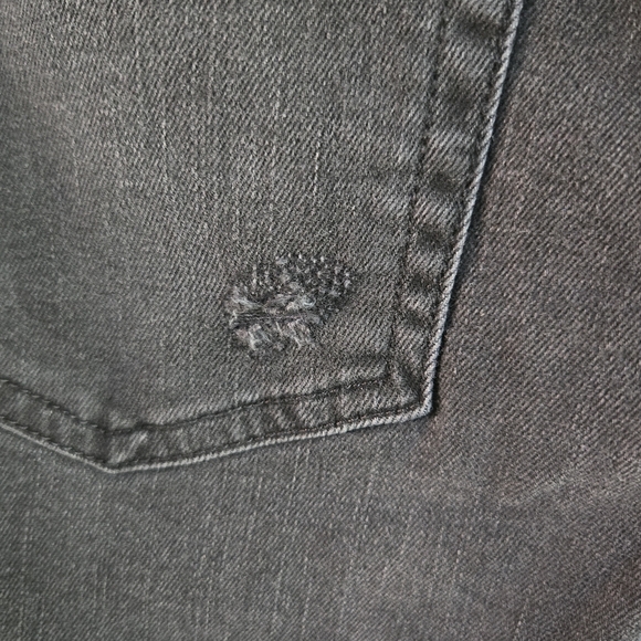 NWT Joe's Jeans Flawless Black High Rise Straight Crop Jeans, Size 31 - Picture 5 of 7